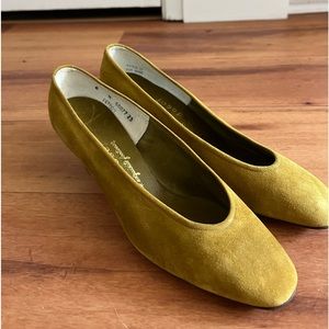 joseph larose Vintage Deadstock heels quirky hipster mod never worn sz 6 60’s